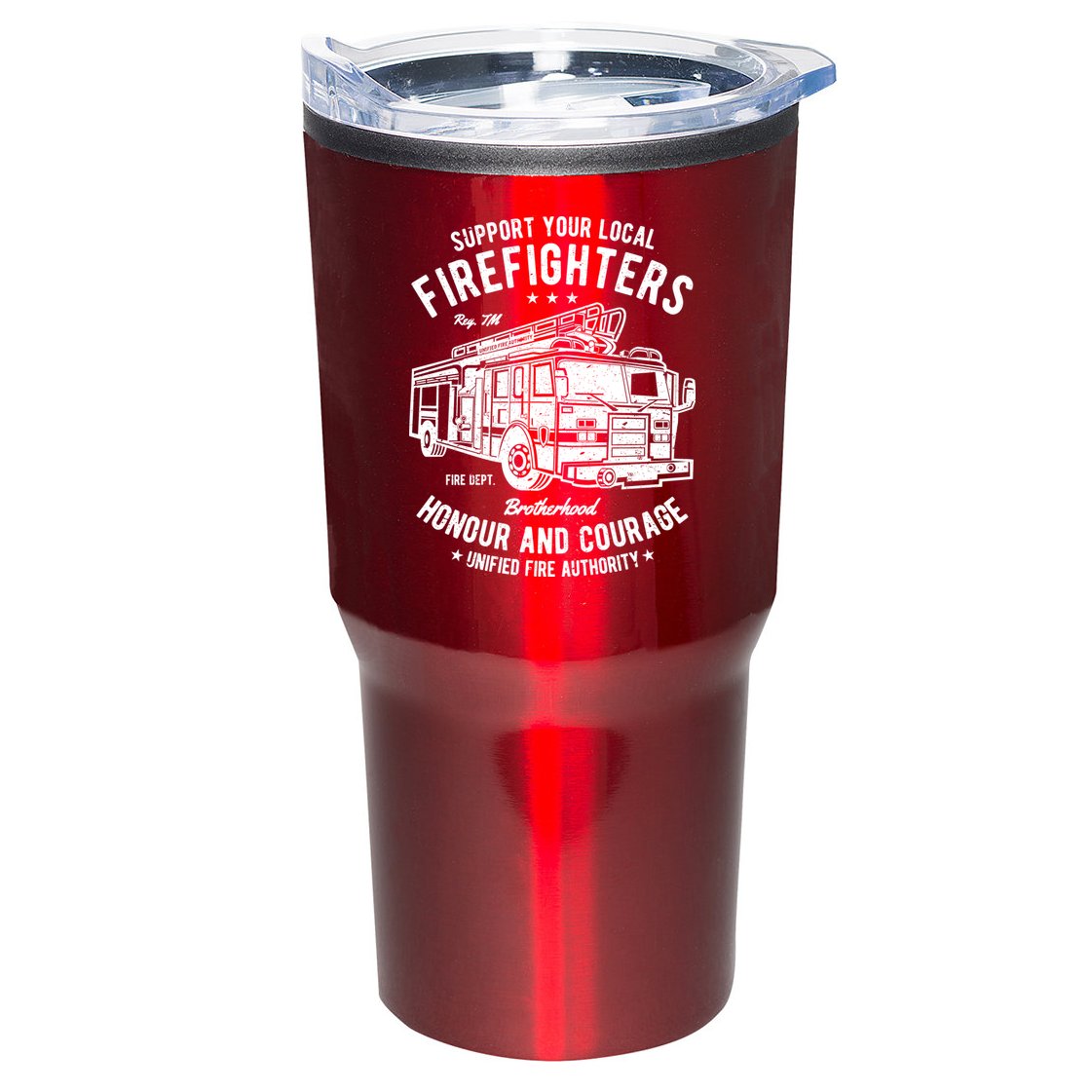 Support Your Local Fire Fighters Tumbler