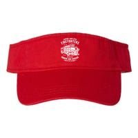 Support Your Local Fire Fighters Visor