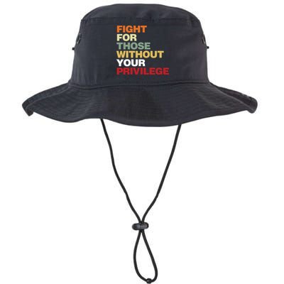 Fight For Those Without Your Privilege Civil Rights Bucket Hat