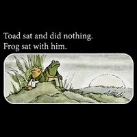 Frogs Funny Toads Meme Lover Toad Sat And Did Nothing Doggie Tank