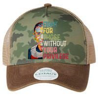 Fight For Those Without Your Privilege Women Rights Feminist Legacy Tie Dye Trucker Hat