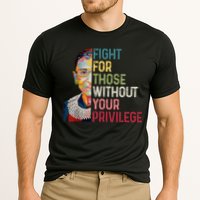 Fight For Those Without Your Privilege Women Rights Feminist Cooling Performance Crew T-Shirt