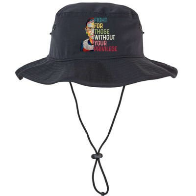 Fight For Those Without Your Privilege Women Rights Feminist Bucket Hat
