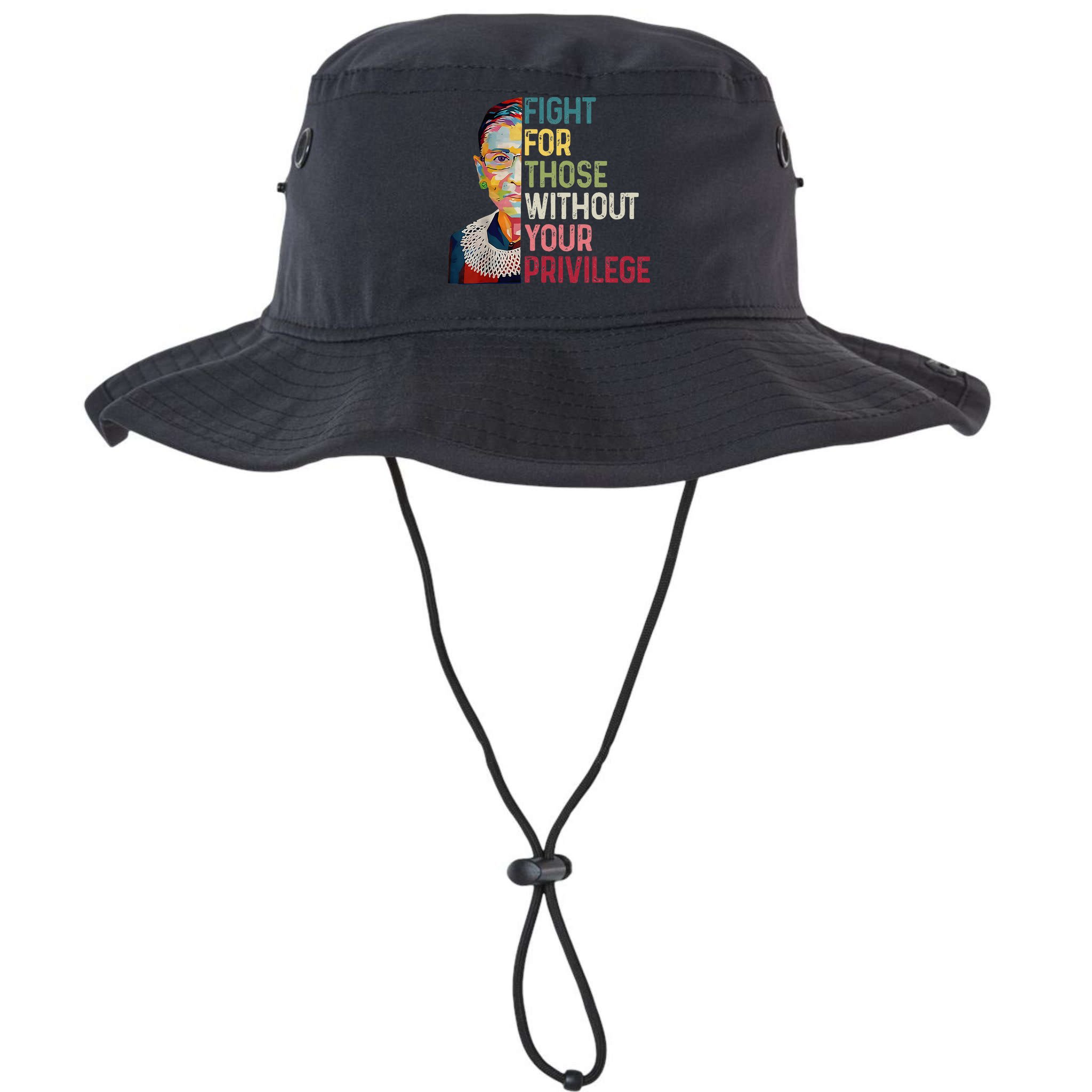 Fight For Those Without Your Privilege Women Rights Feminist Bucket Hat