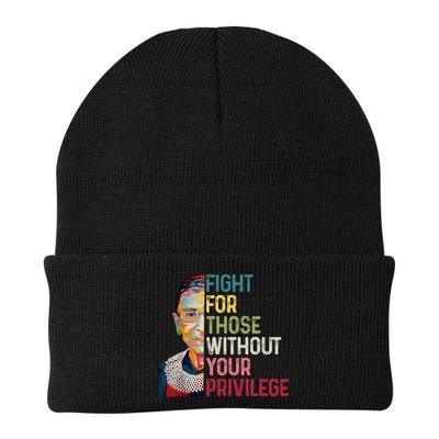 Fight For Those Without Your Privilege Women Rights Feminist Beanie