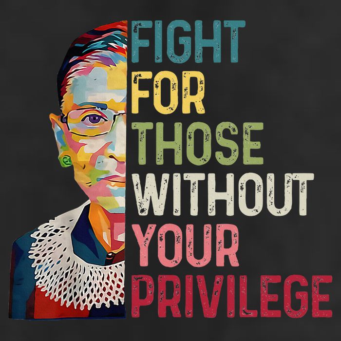 Fight For Those Without Your Privilege Women Rights Feminist Golf Towel