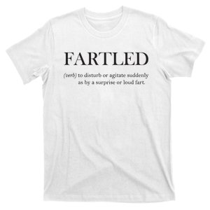 Fartled Funny Toilet Humor T-Shirt