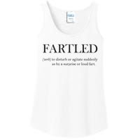 Fartled Funny Toilet Humor Ladies Essential Tank