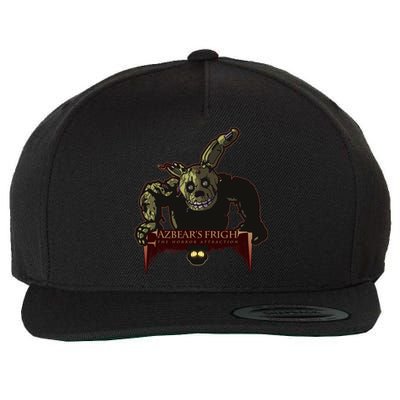 FazbearS Fright The Horror Attraction Wool Snapback Cap