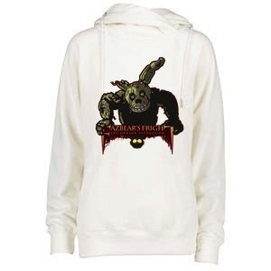 FazbearS Fright The Horror Attraction Womens Funnel Neck Pullover Hood