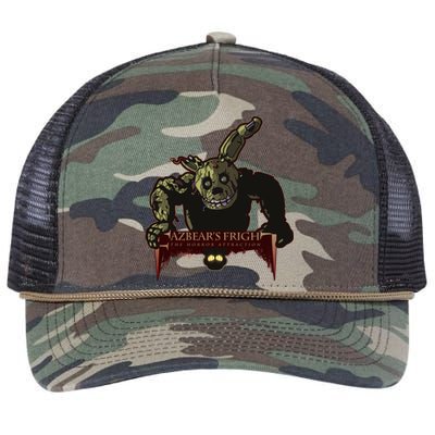 FazbearS Fright The Horror Attraction Retro Rope Trucker Hat Cap