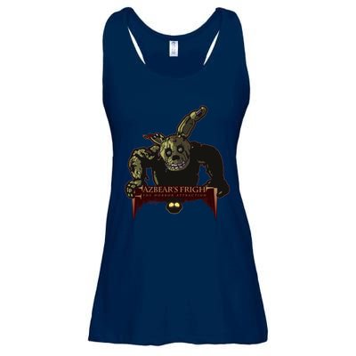 FazbearS Fright The Horror Attraction Ladies Essential Flowy Tank