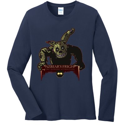 FazbearS Fright The Horror Attraction Ladies Long Sleeve Shirt