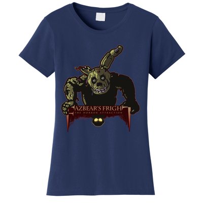 FazbearS Fright The Horror Attraction Women's T-Shirt