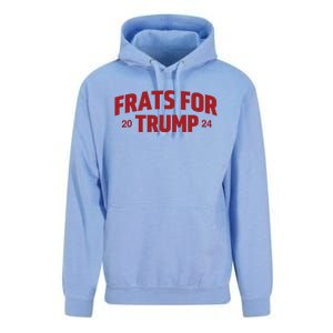 Frats For Trump 2024 Unisex Surf Hoodie