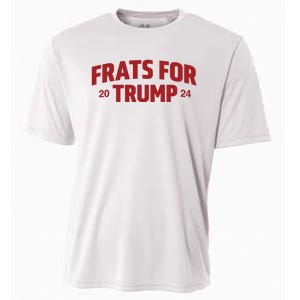 Frats For Trump 2024 Cooling Performance Crew T-Shirt