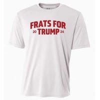 Frats For Trump 2024 Cooling Performance Crew T-Shirt