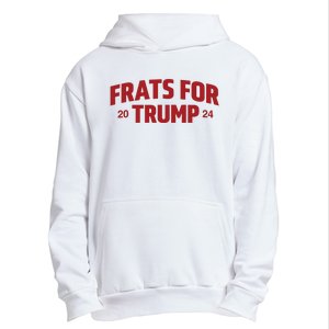 Frats For Trump 2024 Urban Pullover Hoodie