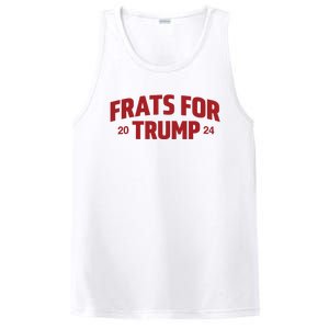 Frats For Trump 2024 PosiCharge Competitor Tank