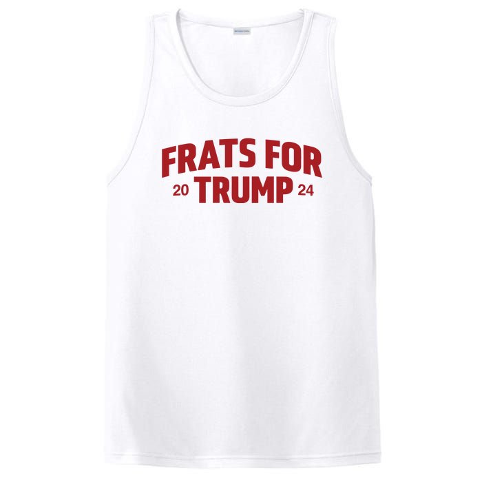 Frats For Trump 2024 PosiCharge Competitor Tank