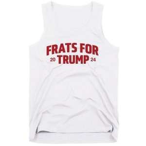 Frats For Trump 2024 Tank Top