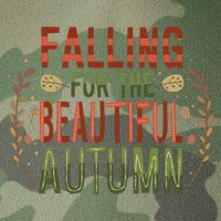 Falling For The Beautiful Autumn Legacy Tie Dye Trucker Hat