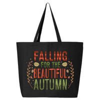 Falling For The Beautiful Autumn 25L Jumbo Tote