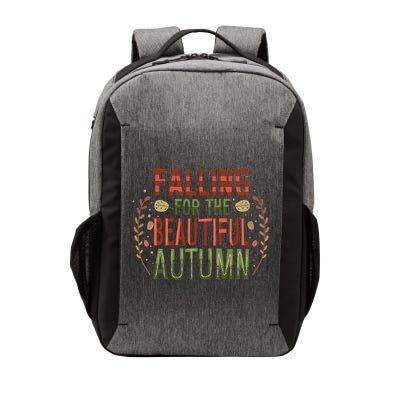 Falling For The Beautiful Autumn Vector Backpack