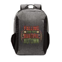 Falling For The Beautiful Autumn Vector Backpack