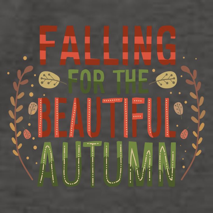 Falling For The Beautiful Autumn Vector Backpack