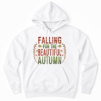 Falling For The Beautiful Autumn Hoodie