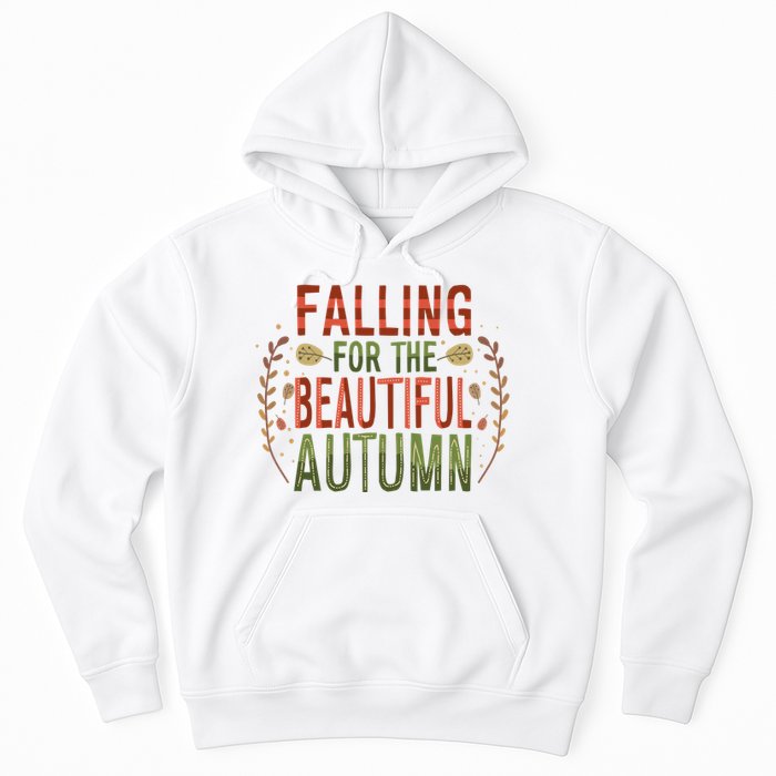 Falling For The Beautiful Autumn Hoodie