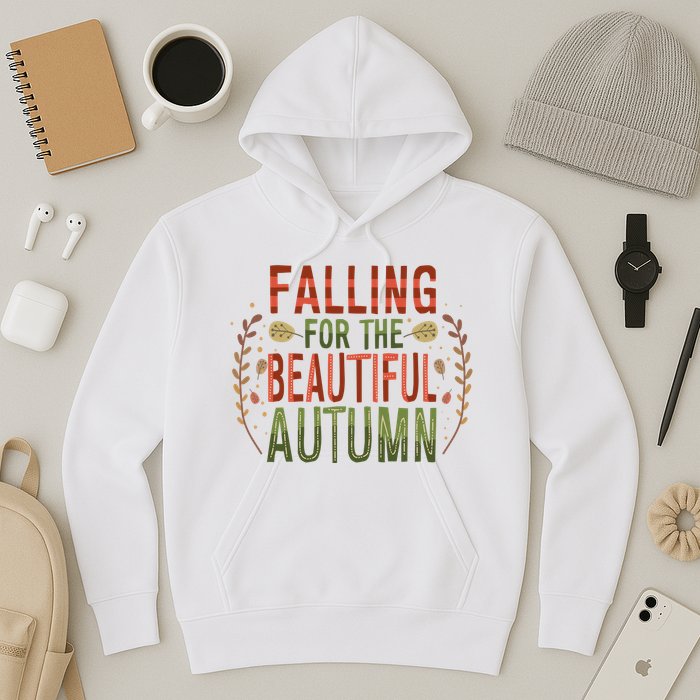 Falling For The Beautiful Autumn Hoodie