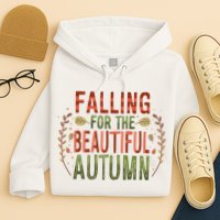 Falling For The Beautiful Autumn Hoodie