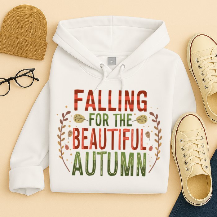 Falling For The Beautiful Autumn Hoodie