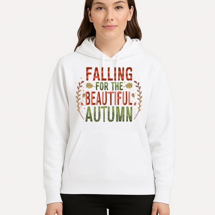 Falling For The Beautiful Autumn Hoodie