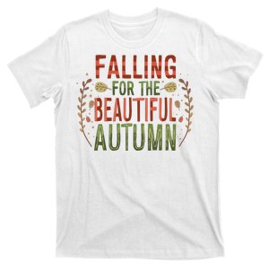 Falling For The Beautiful Autumn T-Shirt