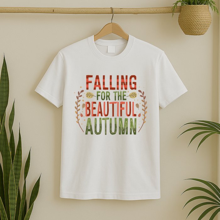 Falling For The Beautiful Autumn T-Shirt