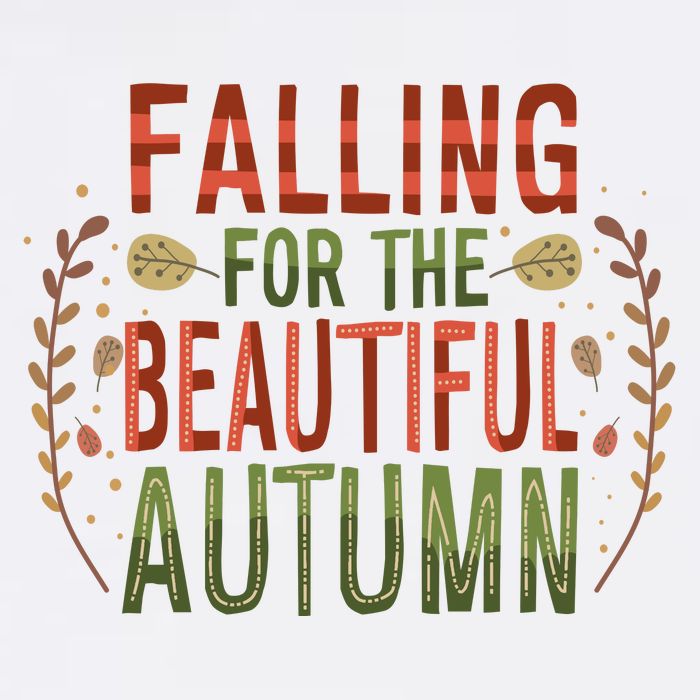 Falling For The Beautiful Autumn T-Shirt