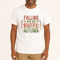 Falling For The Beautiful Autumn Tall T-Shirt