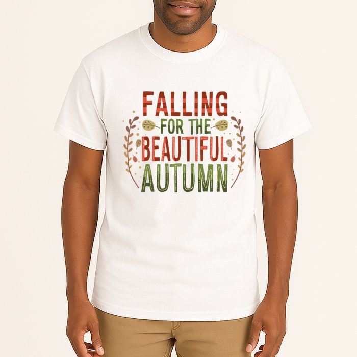Falling For The Beautiful Autumn Tall T-Shirt