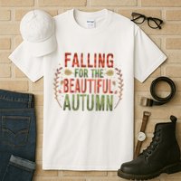 Falling For The Beautiful Autumn Tall T-Shirt
