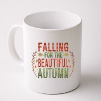 Falling For The Beautiful Autumn Mug