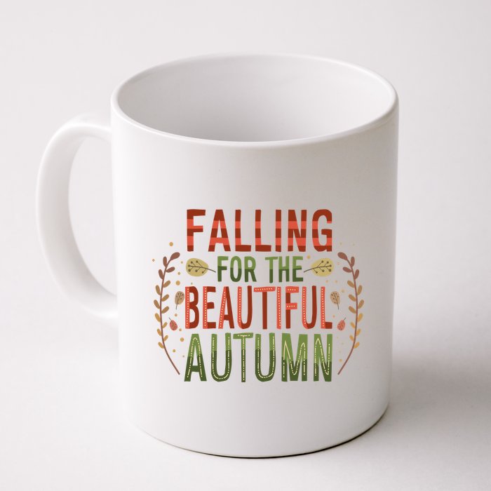 Falling For The Beautiful Autumn Mug