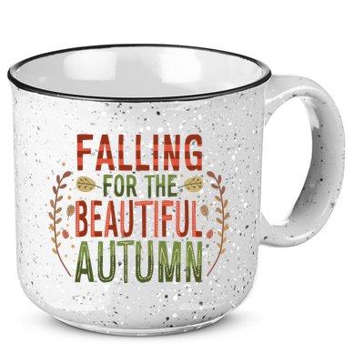 Falling For The Beautiful Autumn 15oz Campfire Ceramic Mug