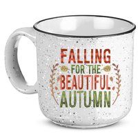Falling For The Beautiful Autumn 15oz Campfire Ceramic Mug