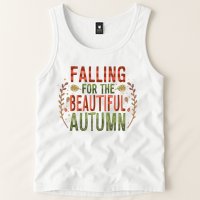 Falling For The Beautiful Autumn Tank Top