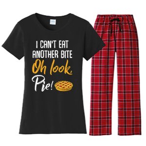 Funny Family Thanksgiving Fun Friendsgiving Women's Flannel Pajama Set