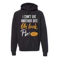 Funny Family Thanksgiving Fun Friendsgiving Premium Hoodie