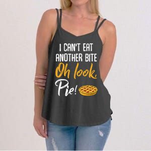 Funny Family Thanksgiving Fun Friendsgiving Women's Strappy Tank